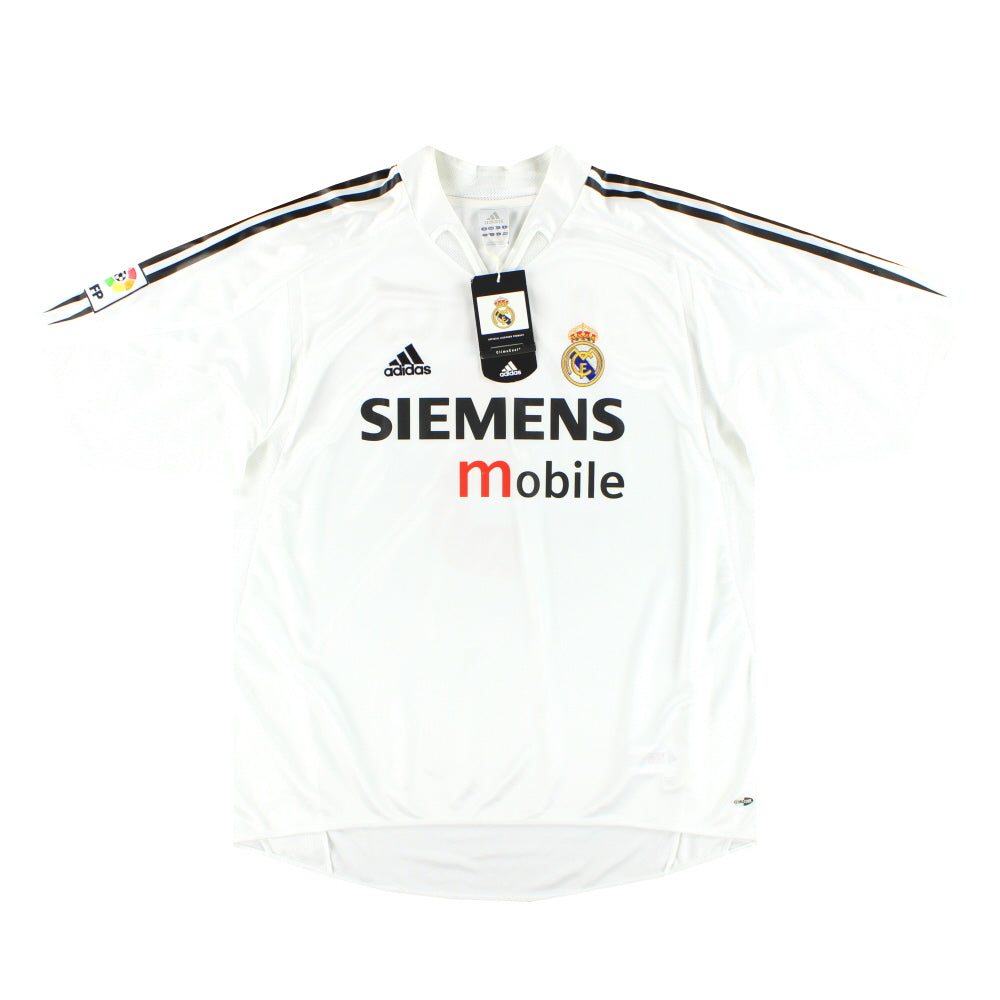2004-05 Real Madrid adidas Home Shirt R.Carlos #3 *w/tags* XL