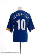 2004-06 Arsenal Away Shirt Bergkamp #10 L Football Shirt