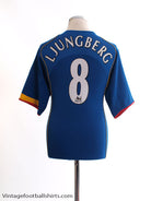 2004-06 Arsenal Away Shirt Ljungberg #8 L Football Shirt