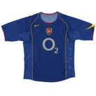 2004-06 Arsenal Away Shirt M.Boys Football Shirt