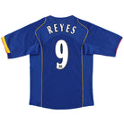 2004-06 Arsenal Away Shirt Reyes #9 M Football Shirt