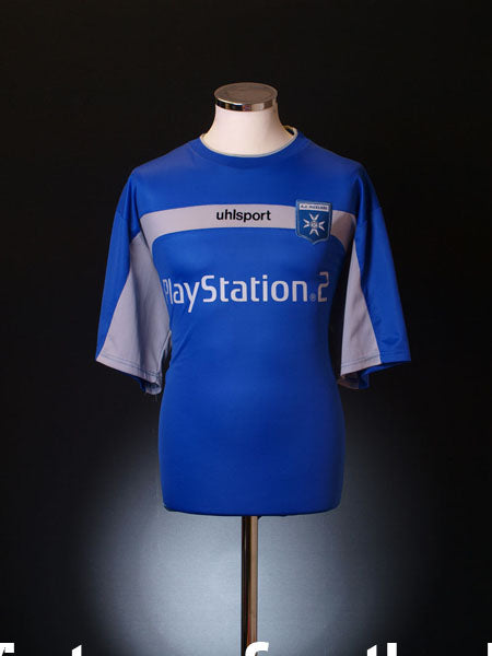 2004-06 Auxerre Away Shirt XL Football Shirt
