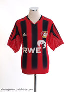 2004-06 Bayer Leverkusen Home Shirt L Football Shirt