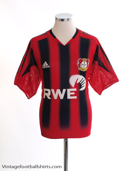 2004-06 Bayer Leverkusen Home Shirt L Football Shirt