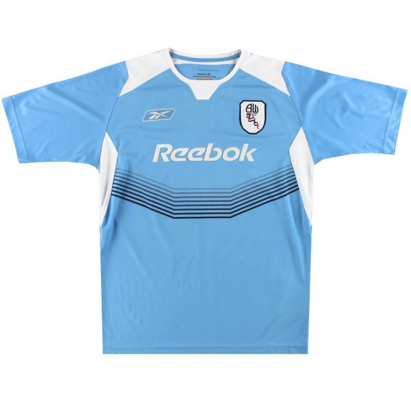 2004-06 Bolton Reebok Away Shirt Okocha #10 M | Vintage Football