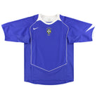 2004-06 Brazil Nike Away Shirt M Football Shirt