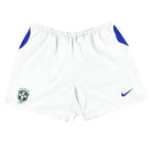 2004-06 Brazil Nike Away Shorts M Football Shorts