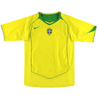 2004-06 Brazil Nike Home Shirt M Football Shirt