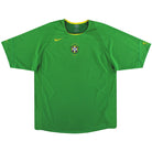 2004-06 Brazil Nike Training Shirt *Mint* L Training Shirt