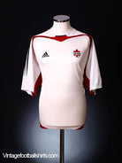 2004-06 Canada Away Shirt L Football Shirt