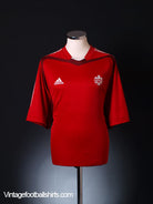 2004-06 Canada Home Shirt XL Football Shirt