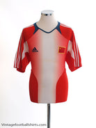 2004-06 China Training Shirt L Training Shirt