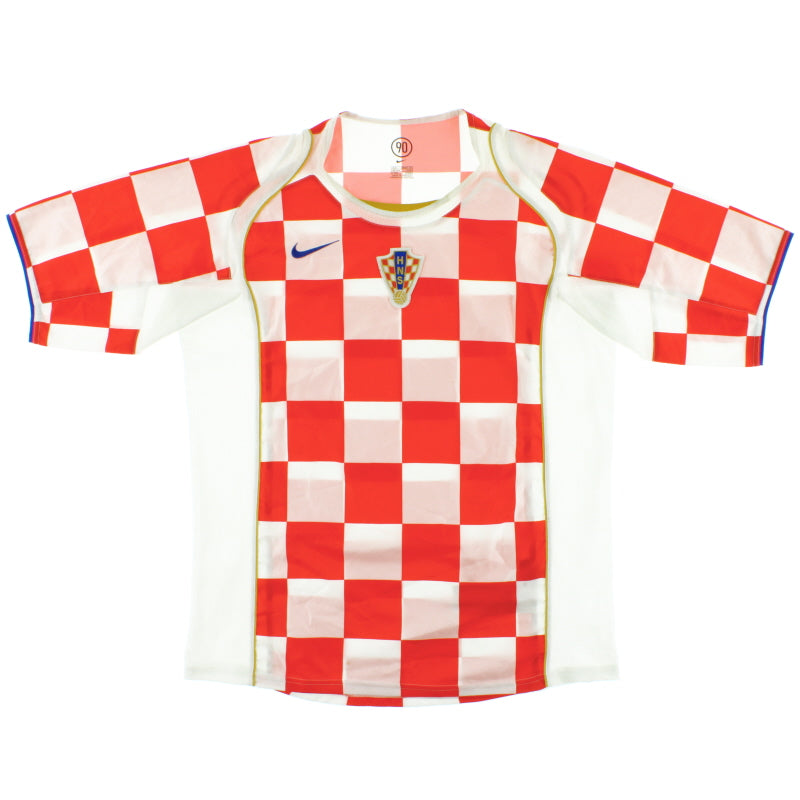 2004-06 Croatia Home Shirt L Football Shirt