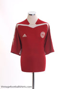 2004-06 Denmark Home Shirt *Mint* XL Football Shirt