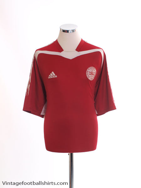 2004-06 Denmark Home Shirt *Mint* XL Football Shirt