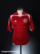 2004-06 Denmark Home Shirt M Football Shirt