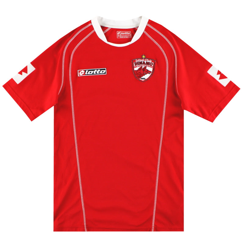 2004-06 Dinamo Bucuresti Lotto Home Shirt M Football Shirt