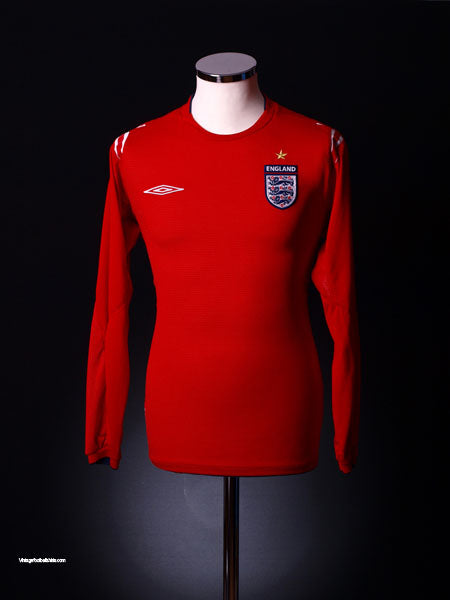 2004-06 England Away Shirt *BNWT* L/S M Football Shirt