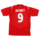2004-06 England Umbro Away Shirt Rooney #9 M Football Shirt