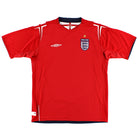 2004-06 England Umbro Away Shirt L Football Shirt