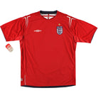 2004-06 England Umbro Away Shirt *w/tags* L Football Shirt