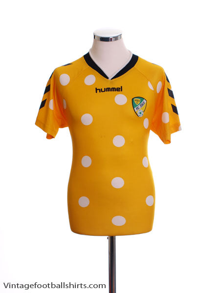 2004-06 FC Zulu Home Shirt M Football Shirt