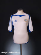 2004-06 Finland Home Shirt M Football Shirt