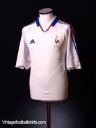 2004-06 France Away Shirt XL Football Shirt
