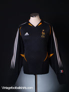 2004-06 France Goalkeeper Shirt L/S XL Football Shirt