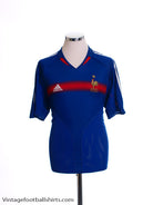 2004-06 France Home Shirt M Football Shirt