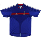 2004-06 France Home Shirt S Football Shirt