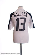 2004-06 Germany Home Shirt Ballack #13 *As New* M Football Shirt