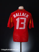 2004-06 Germany Third Shirt Ballack #13 L Football Shirt