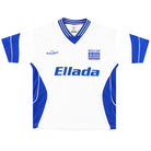 2004-06 Greece 'Euro 2004' Fan Shirt M Football Shirt