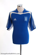 2004-06 Greece Home Shirt M Football Shirt