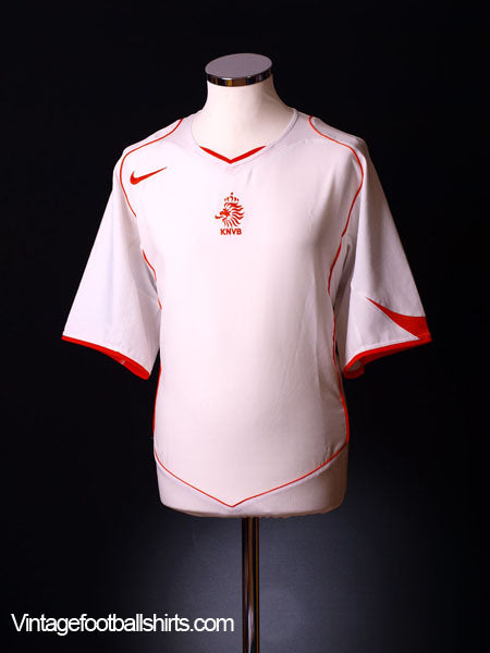 2004-06 Holland Away Shirt M Football Shirt