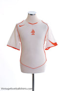 2004-06 Holland Away Shirt XL Football Shirt