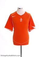 2004-06 Holland Home Shirt M Football Shirt