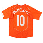 2004-06 Holland Nike Home Shirt v.Nistelrooy #10 *Mint* L Football Shirt