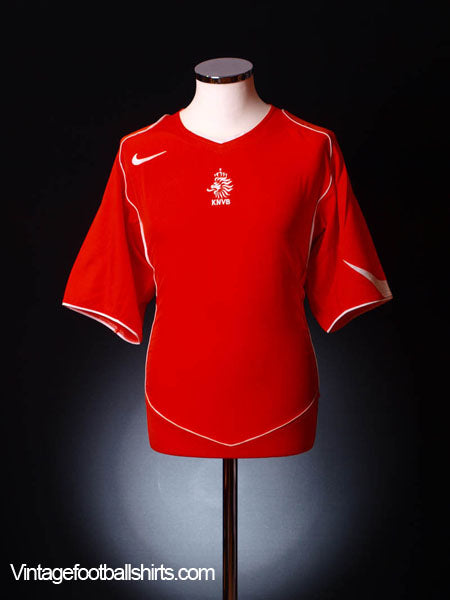 2004-06 Holland Home Shirt XL  Football Shirt