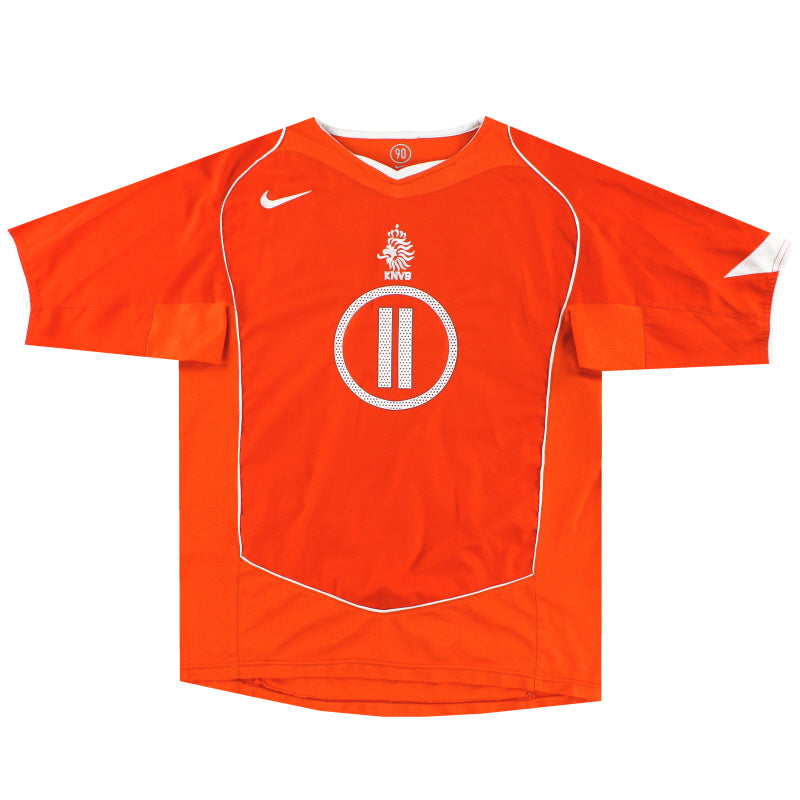 2004-06 Holland Nike Home Shirt Robben #11 M | Vintage Football Shirts