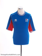 2004-06 Iceland Home Shirt L Football Shirt