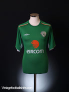 2004-06 Ireland Home Shirt M Football Shirt