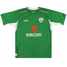 2004-06 Ireland Umbro Home Shirt S Football Shirt