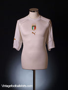 2004-06 Italy Away Shirt *BNIB* Football Shirt