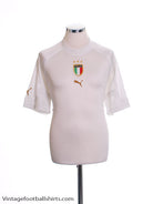 2004-06 Italy Away Shirt L Football Shirt
