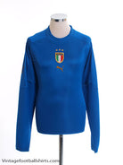 2004-06 Italy Home Shirt L/S XXL Football Shirt