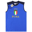 2004-06 Italy Puma Sleeveless Tee *w/tags* M T-Shirt
