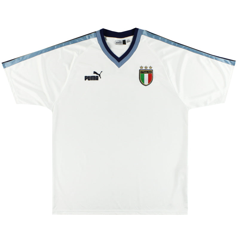 2004-06 Italy Puma Training Shirt XXL 731225-01 | Vintage Football