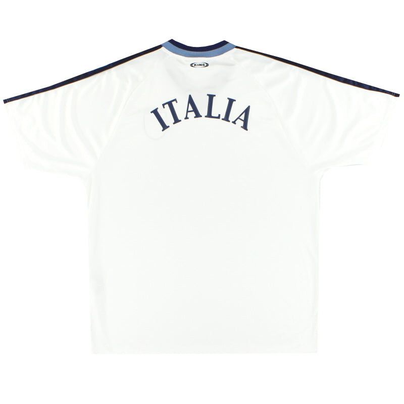 2004-06 Italy Puma Training Shirt XXL 731225-01 | Vintage Football